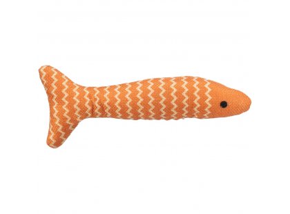 Фото - игрушки Trixie Игрушка с мятой для кошек Рыба (41118)