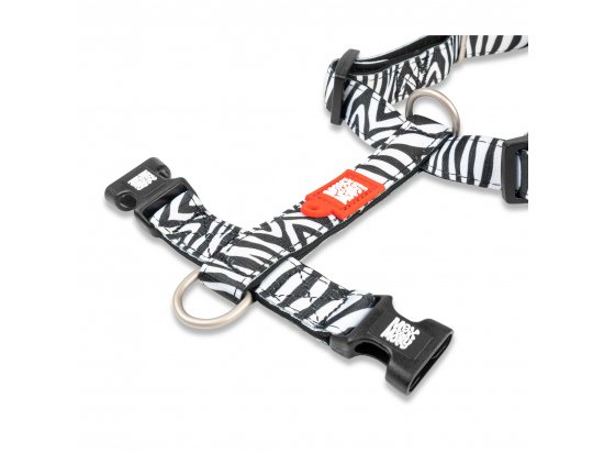 Фото - амуниция Max & Molly Urban Pets H-Harness шлея для собак Zebra