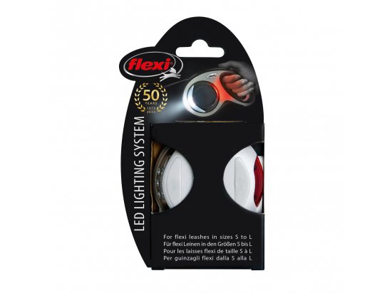 Фото - рулетки Flexi LED LIGHTING SYSTEM світлодіодний ліхтарик для рулеток флексі, світло-сірий