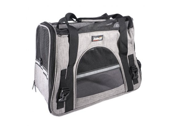 Фото - переноски, сумки, рюкзаки AnimAll Сумка-переноска для собак і кішок, сірий