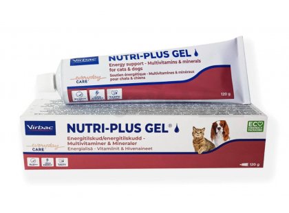 Фото - вітаміни та мінерали Virbac Nutri-plus gel вітамінна паста для собак та кішок