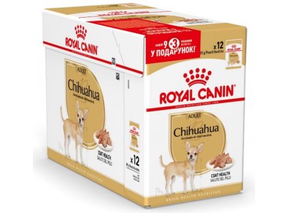 Фото - влажный корм (консервы) Royal Canin CHIHUAHUA ADULT (ЧИХУАХУА ЭДАЛТ) влажный корм для собак от 8 месяцев