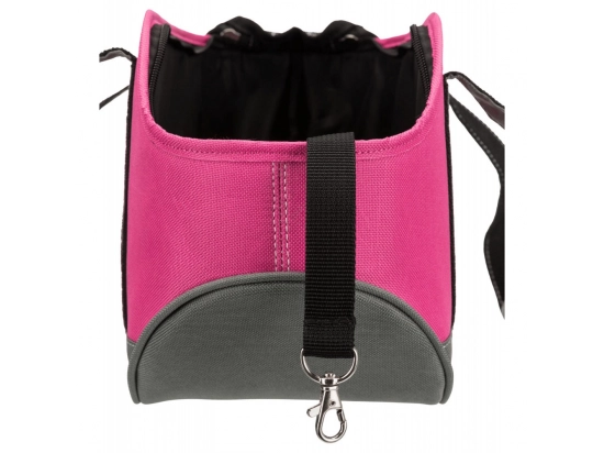 Фото - переноски, сумки, рюкзаки Trixie  (Трикси) ALEA сумка-переноска, рожево-сіра (28857)