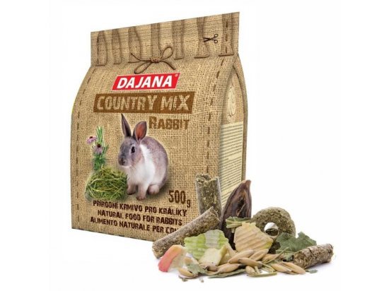 Фото - корм для грызунов Dajana Country Mix Rabbit корм для декоративных кроликов