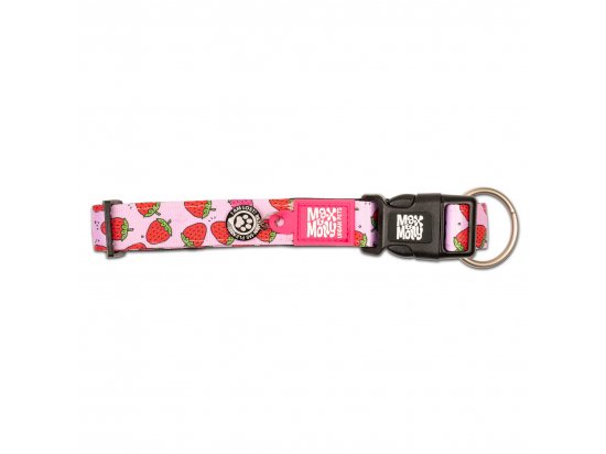 Фото - амуниция Max & Molly Urban Pets Smart ID Collar ошейник для собак с QR-кодом Strawberry Dream