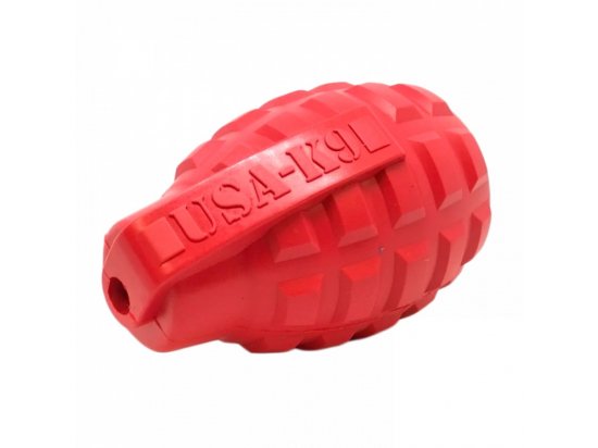 Фото - іграшки SodaPup (Сода Пап) Grenade іграшка для собак ГРАНАТА, червоний