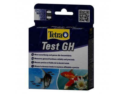 Фото - тесты Tetra TEST KH (ТЕСТ GH ПРЕСНАЯ ВОДА) жидкость для аквариумов