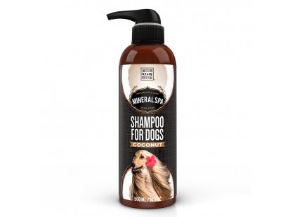 Фото - повседневная косметика Reliq (Релик) Mineral Spa Coconut Shampoo шампунь для собак с экстрактом кокоса и ванили