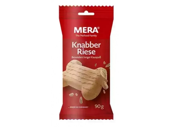 Фото - ласощі Mera (Мера) Knabberriese XXL велике жувальне печиво для собак