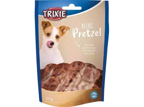 Фото - лакомства Trixie Mini Pretzels Лакомство для собак