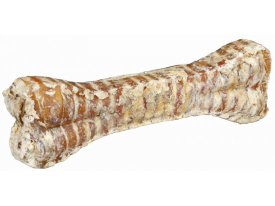 Фото - ласощі Trixie CHEWING BONES кістка з висушеної яловичини трахеї для собак