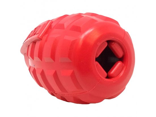 Фото - игрушки SodaPup (Сода Пап) Grenade игрушка для собак ГРАНАТА, красный