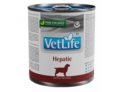 Фото - ветеринарні корми Farmina (Фарміна) Vet Life Hepatic лікувальний вологий корм для собак при хронічній печінковій недостатності