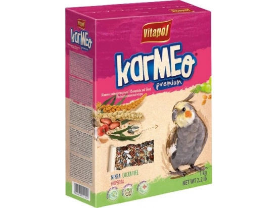 Фото - корм для птиц Vitapol KARMEO корм для нимф, 500 г
