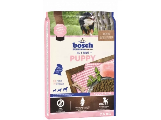 Фото - сухой корм BOSCH (Бош) HPC PUPPY - корм для щенков до 3-х месяцев