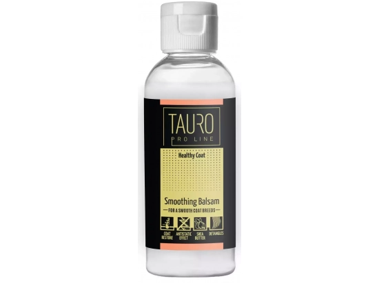 Фото - повседневная косметика Tauro (Тауро) Pro Line Healthy Coat Smoothing Balsam Бальзам для гладкошерстных собак и кошек, питание, увлажнение