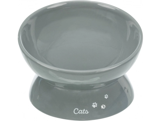 Фото - миски, поилки, фонтаны Trixie Керамическая миска-чаша XXL для крупных кошек (24805)