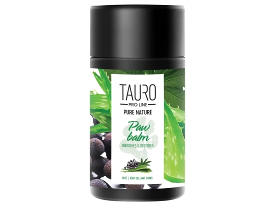 Фото - для лап Tauro (Тауро) Pro Line Pure Nature Paw Balm Nourishes&Restores Натуральный питательный бальзам для лап собак