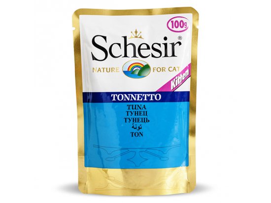 Schesir (Шезир) консервы для котят Тунец (пауч)