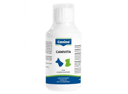 Фото - витамины и минералы Canina (Канина) Canivita Канивита эмульгированный витаминно-минеральный тоник