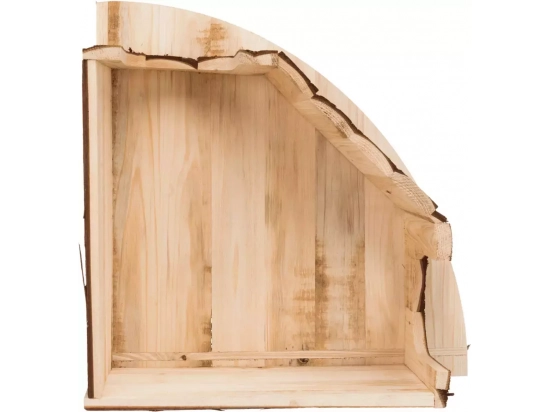 Фото - домики и спальные места Trixie Jesper деревянный угловой домик для грызунов