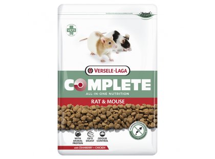 Фото - корм для грызунов Versele-Laga COMPLETE RAT & MOUSE корм для крыс, мышей