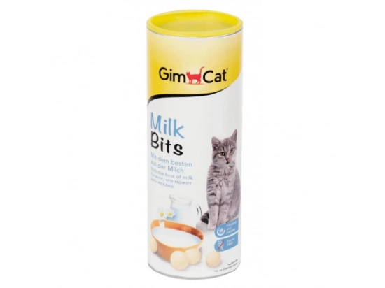 Фото - лакомства Gimcat MILK BITS (МОЛОЧНЫЕ ШАРИКИ) витаминное лакомство для кошек
