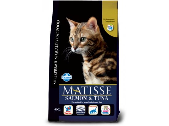 Фото - сухой корм Farmina (Фармина) Matisse Salmon & Tuna сухой корм для кошек ЛОСОСЬ И ТУНЕЦ