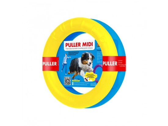Фото - игрушки Collar PULLER Colors of Freedom тренировочный снаряд для собак (2 кольца)