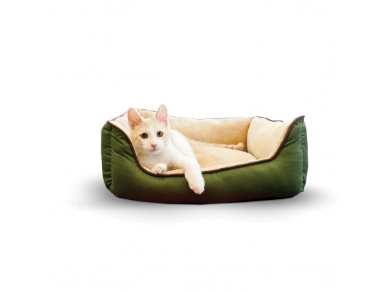 Фото - лежаки, матрасы, коврики и домики K&H Self-Warming Lounge Sleeper самосогревающийся лежак для собак и котов