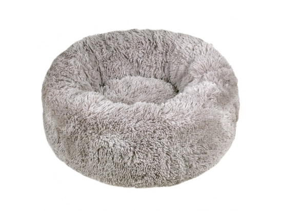 Фото - лежаки, матрасы, коврики и домики Red Point DONUT лежак со съемной подушкой для собак и кошек ПОНЧИК, серый