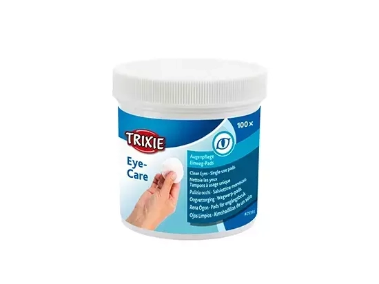 Фото - повседневная косметика Trixie Eye-Care одноразовые салфетки для чистки глаз