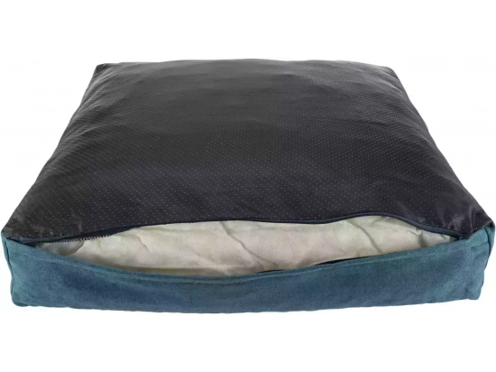 Фото - спальні місця, лежаки Trixie Vital Cushion Tonio Ортопедичний лежак-подушка для котів, петроль
