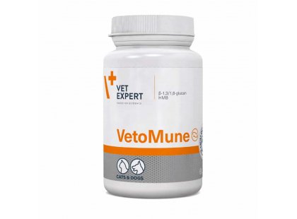 Фото - для иммунитета VetExpert (ВетЭксперт) VetoMune (ВетоМун) препарат для поддержание иммунитета у кошек и собак