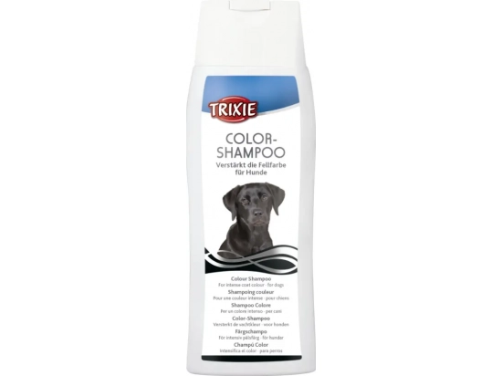 Фото - повсякденна косметика Trixie COLOUR SHAMPOO Шампунь для черной и темной шерсти для собак