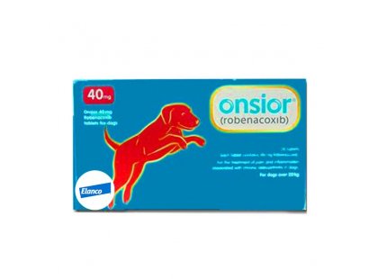 Фото - від запалень та болю Elanco Onsior (Онсіор) протизапальні та болезаспокійливі таблетки для собак