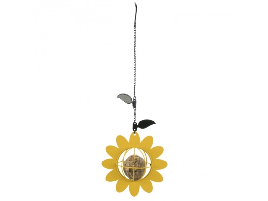 Фото - годівниці та напувалки Trixie КВІТКА годівниця підвісна для птахів, метал (55616)