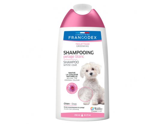 Фото - повседневная косметика Francodex White Coat Shampoo шампунь для собак с белой шерстью