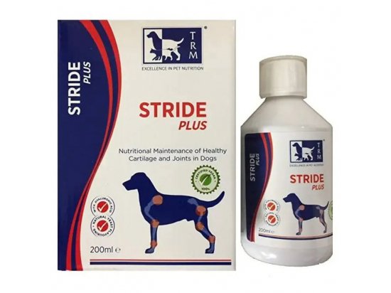 Фото - хондропротекторы TRM Stride Plus препарат для собак, предотвращающий поражение тканей суставов
