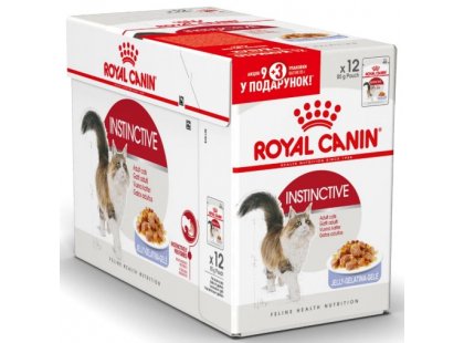 Фото - влажный корм (консервы) Royal Canin INSTINCTIVE in JELLY консервы для кошек