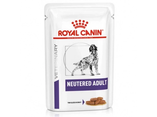 Фото - ветеринарні корми Royal Canin NEUTERED ADULT консерви для кастрованих та стерилізованих собак
