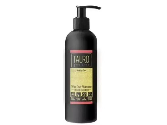 Фото - повсякденна косметика Tauro (Тауро) Pro Line Healthy Coat Wire Coat Shampoo Шампунь для собак та котів з жорсткою шерстю