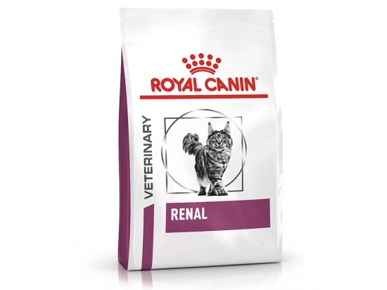 Фото - ветеринарные корма Royal Canin RENAL RF23 (РЕНАЛ) сухой лечебный корм для кошек от 1 года
