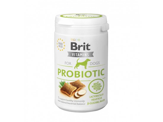 Фото - витамины и минералы Brit Care Dog Vitamins Probiotic витамины с пробиотиками для собак