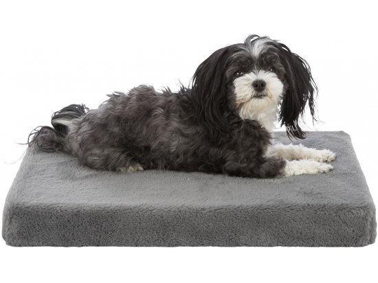 Фото - лежаки, матраси, килимки та будиночки Trixie Lonni Vital ортопедичний лежак для собак, сірий