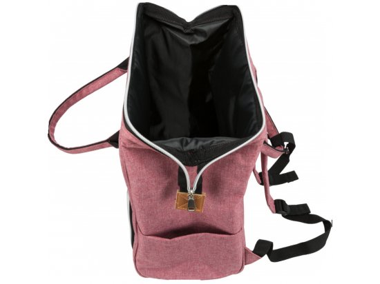 Trixie (Тріксі) AVA рюкзак-переноска для собак і кішок, червоний - 6 фото