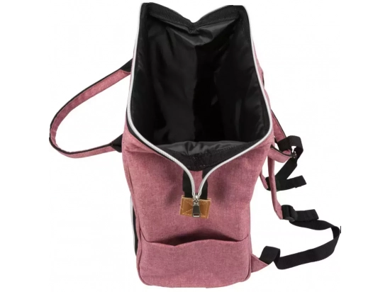 Фото - переноски, сумки, рюкзаки Trixie (Тріксі) AVA рюкзак-переноска для собак і кішок, червоний