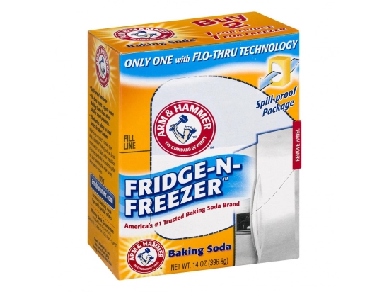 Фото - удаление запахов и пятен Arm&Hammer FRIDGE - N - FREEZER ODOR ABSORBER поглотитель запахов для холодильника и морозильника