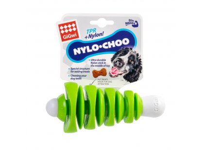 Фото - игрушки GiGwi (Гигви) Nylo-choo КОСТЬ СТИКБОН игрушка для собак
