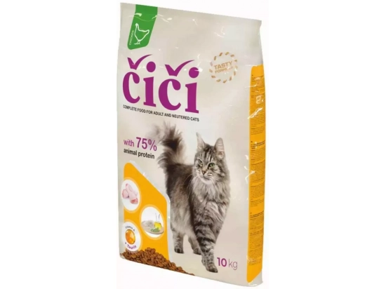 Фото - сухий корм Eminent (Емінент) Cici Chicken Комплексний корм для дорослих та стерилізованих котів КУРКА